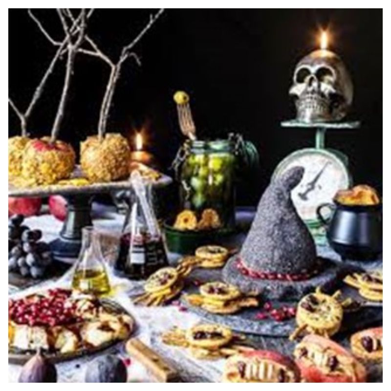 Image of - Halloween Tea Party